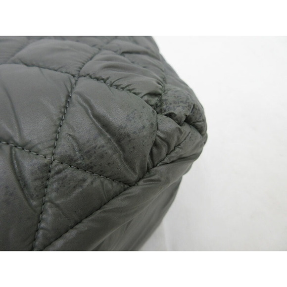 CHANEL Coco Cocoon Tote Bag Handbag khaki Green - Picture 6 of 11